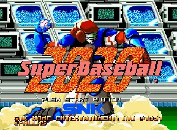 2020 Super Baseball (set 1)-MAME 2003